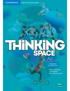 22thinking space a2 1ºeso workbookdigital pack